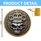 Five Finger Death Punch Commemorative Coin – TANTN24145