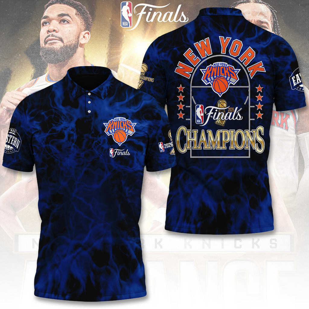 New York Knicks NBA Finals Champions 2026 3D Apparel – TANTN24154
