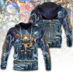 Iron Maiden Tour 2026 3D Apparel – TANTN24161