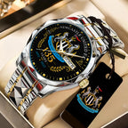 Newcastle United 135th Anniversary Alloy Luxury Quartz Watch – TANTN24184