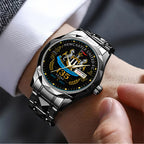 Newcastle United 135th Anniversary Alloy Luxury Quartz Watch – TANTN24184