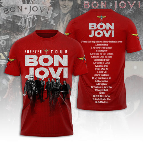 Bon Jovi 3D Apparel – TANTN24198