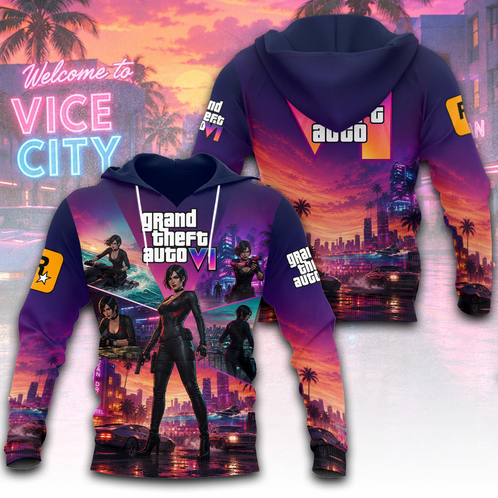 Grand Theft Auto VI x Ada Wong 3D Apparel – TANTN24211
