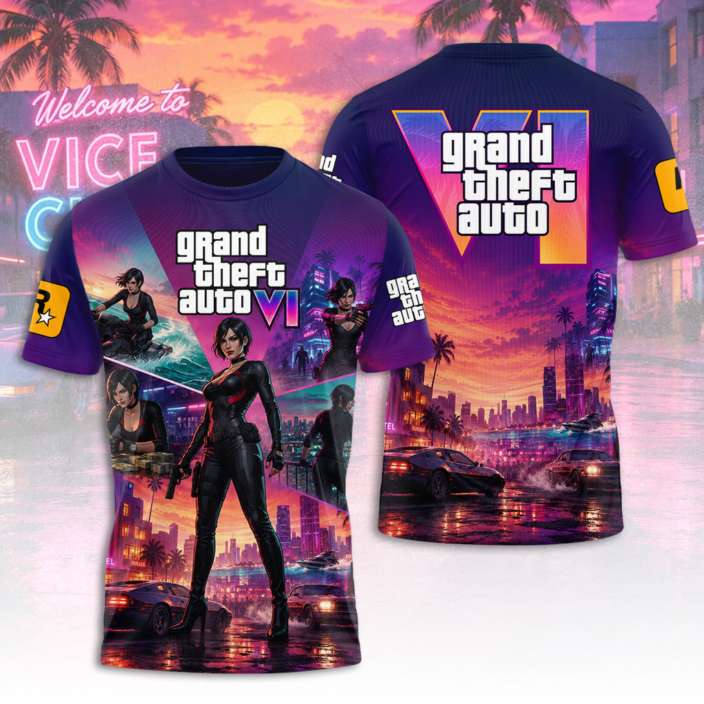 Grand Theft Auto VI x Ada Wong 3D Apparel – TANTN24211