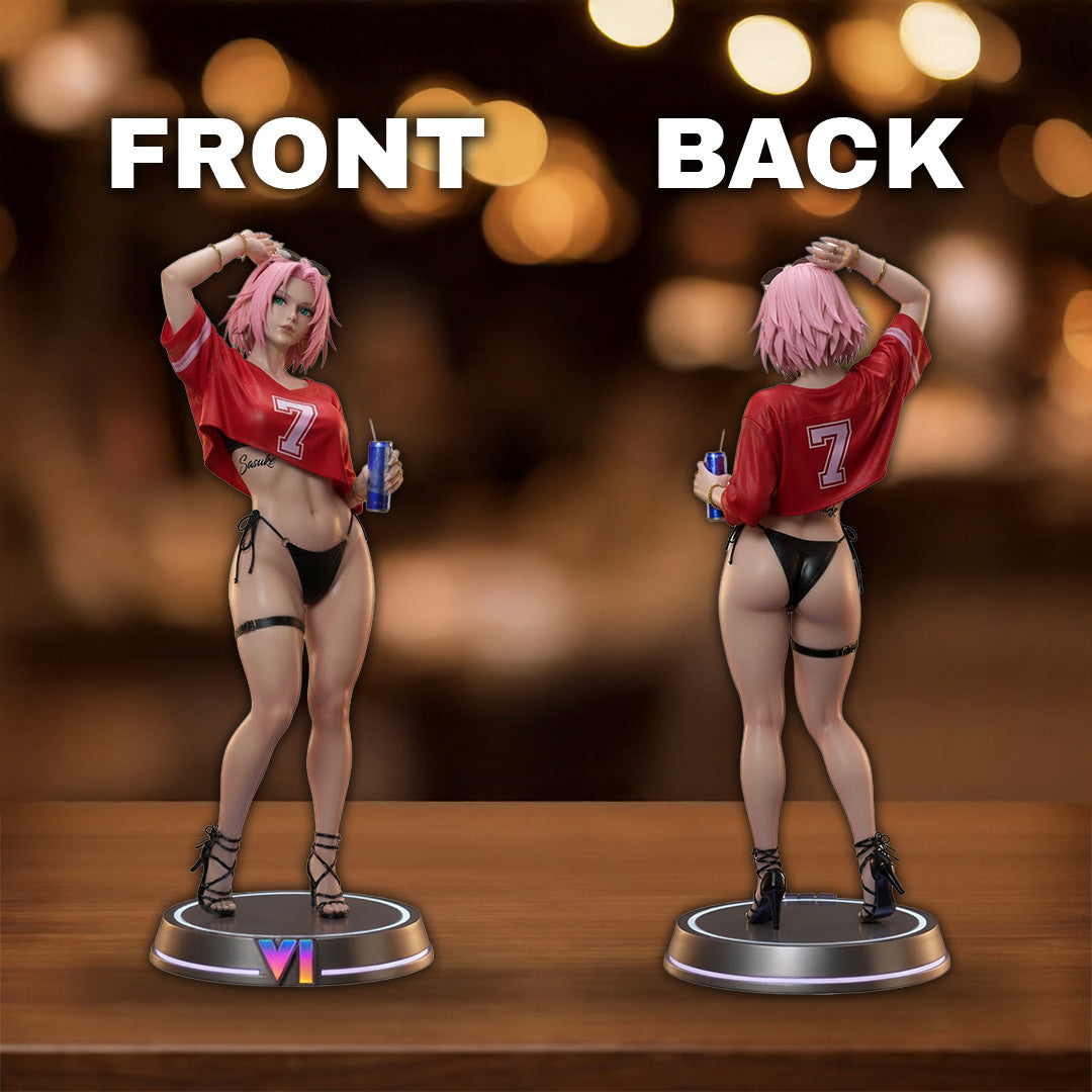 Grand Theft Auto VI x Sakura 3D Collectible Vinyl Figure – TANTN24215