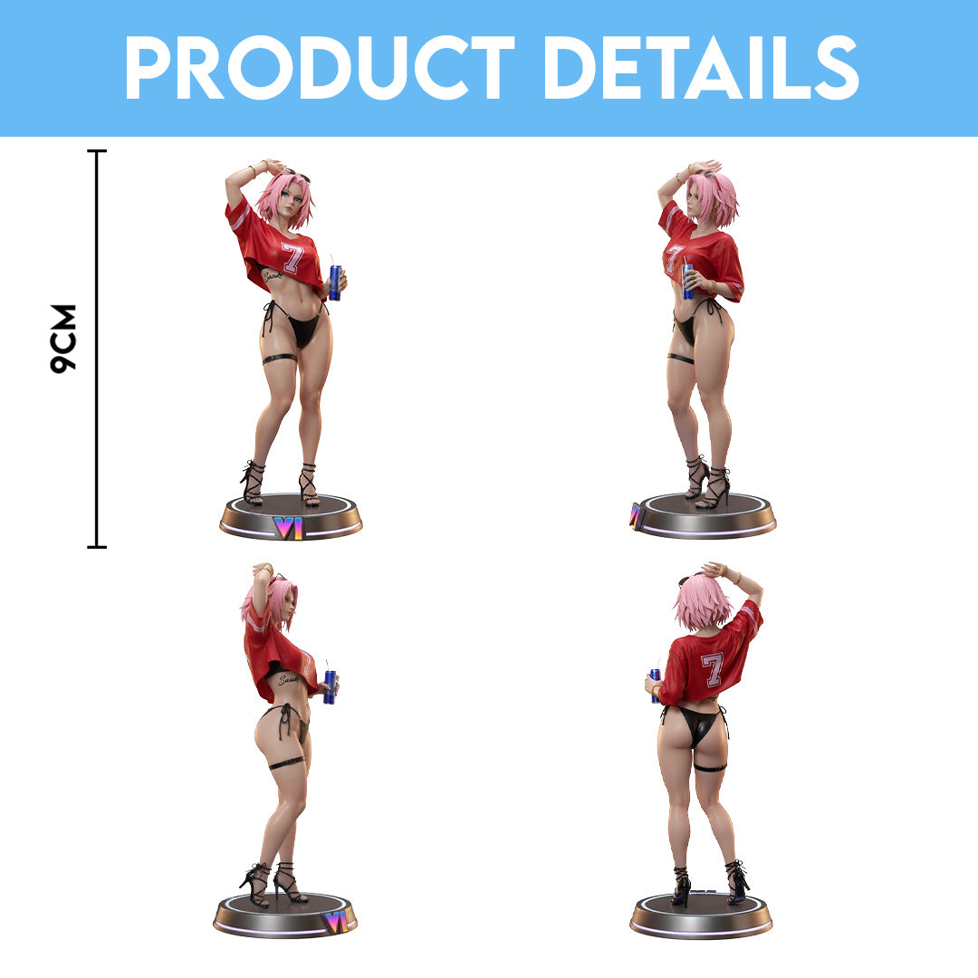 Grand Theft Auto VI x Sakura 3D Collectible Vinyl Figure – TANTN24215