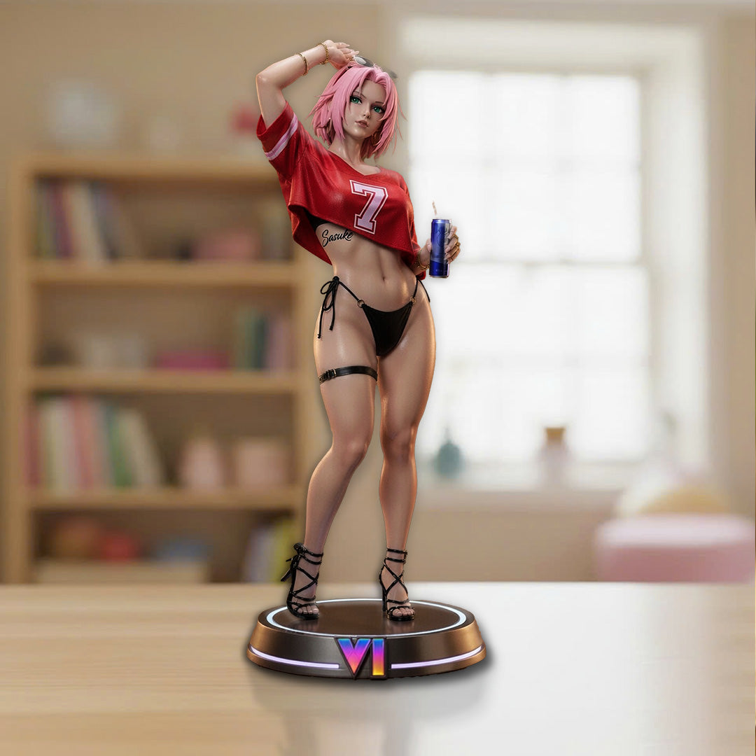 Grand Theft Auto VI x Sakura Custom Shape Acrylic Plaque – TANTN24216