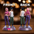 Grand Theft Auto VI x Sasuke x Sakura 3D Collectible Vinyl Figure – TANTN24220
