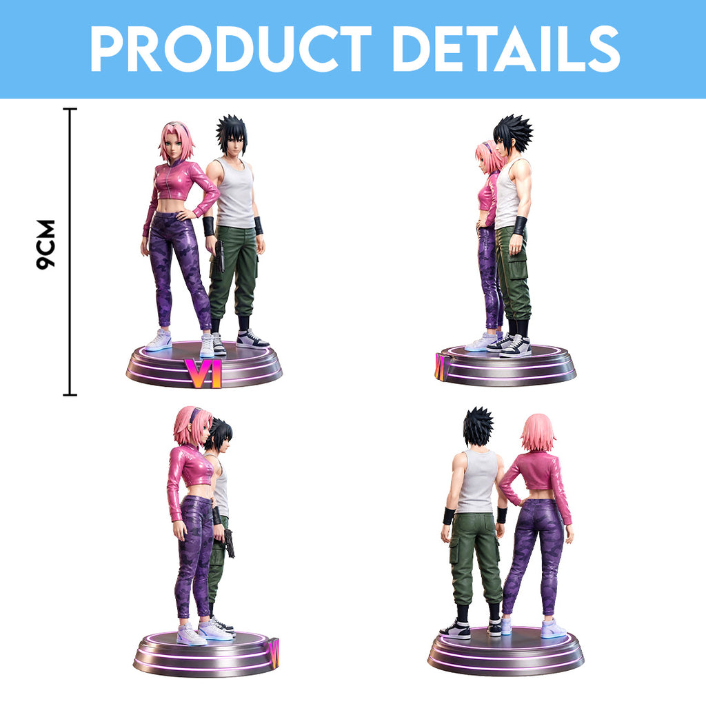 Grand Theft Auto VI x Sasuke x Sakura 3D Collectible Vinyl Figure – TANTN24220