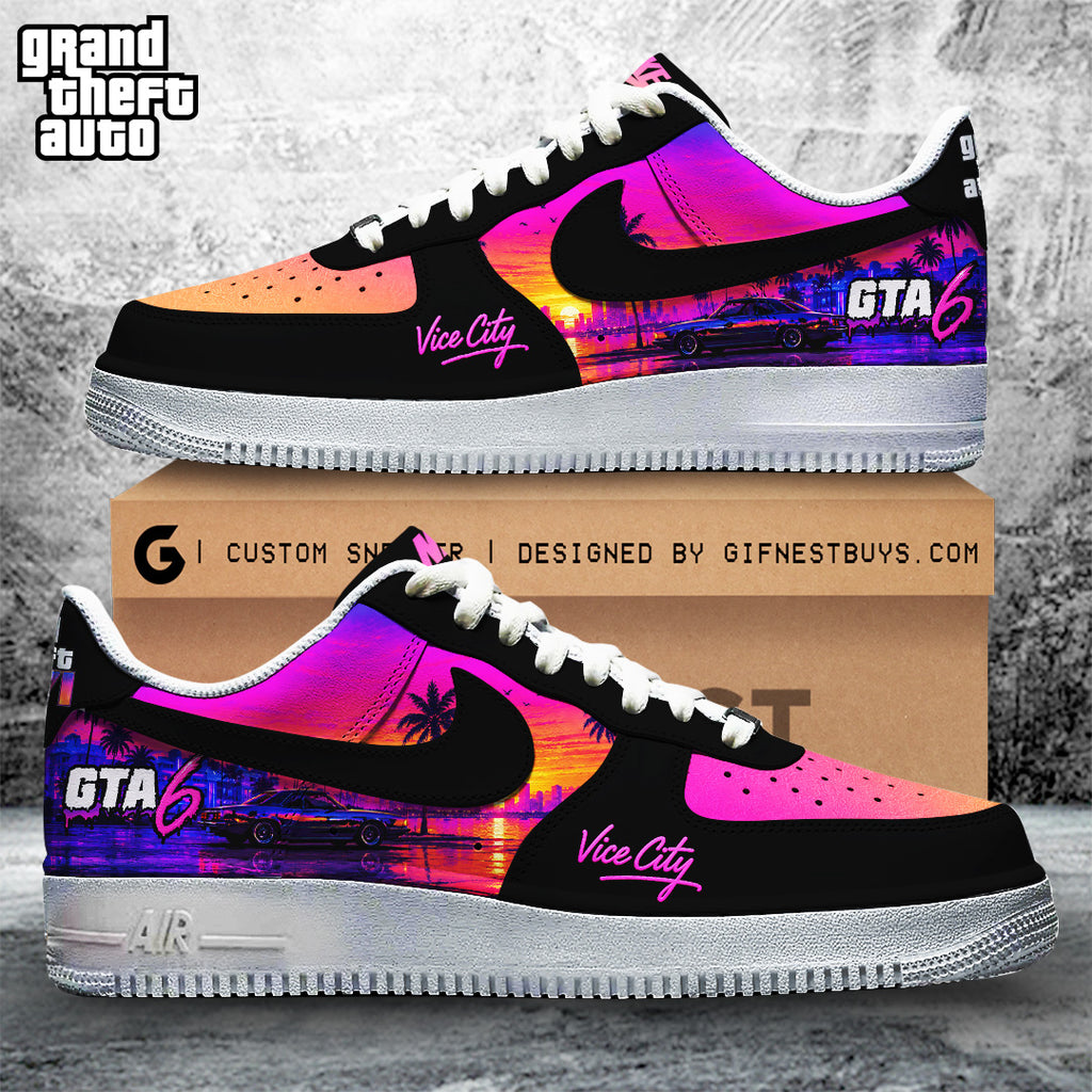Grand Theft Auto VI AF1 Sneaker – TANTN24222