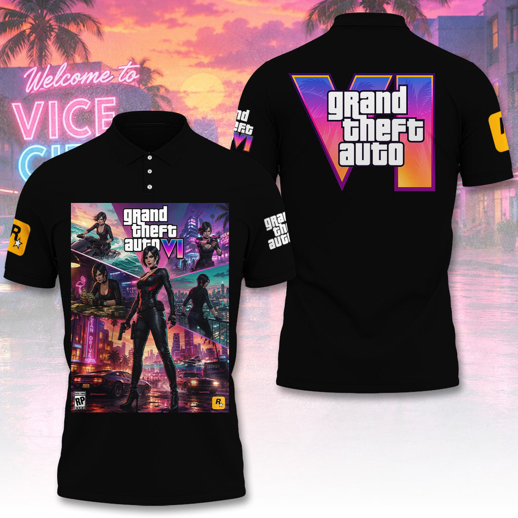 Grand Theft Auto VI x Ada Wong 3D Apparel – TANTN24226
