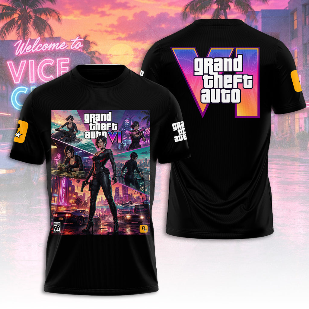 Grand Theft Auto VI x Ada Wong 3D Apparel – TANTN24226
