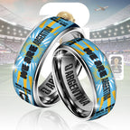 Argentina FIFA World Cup 2026 Custom Alloy Ring – TANTN24232