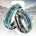 Argentina FIFA World Cup 2026 Custom Alloy Ring – TANTN24233