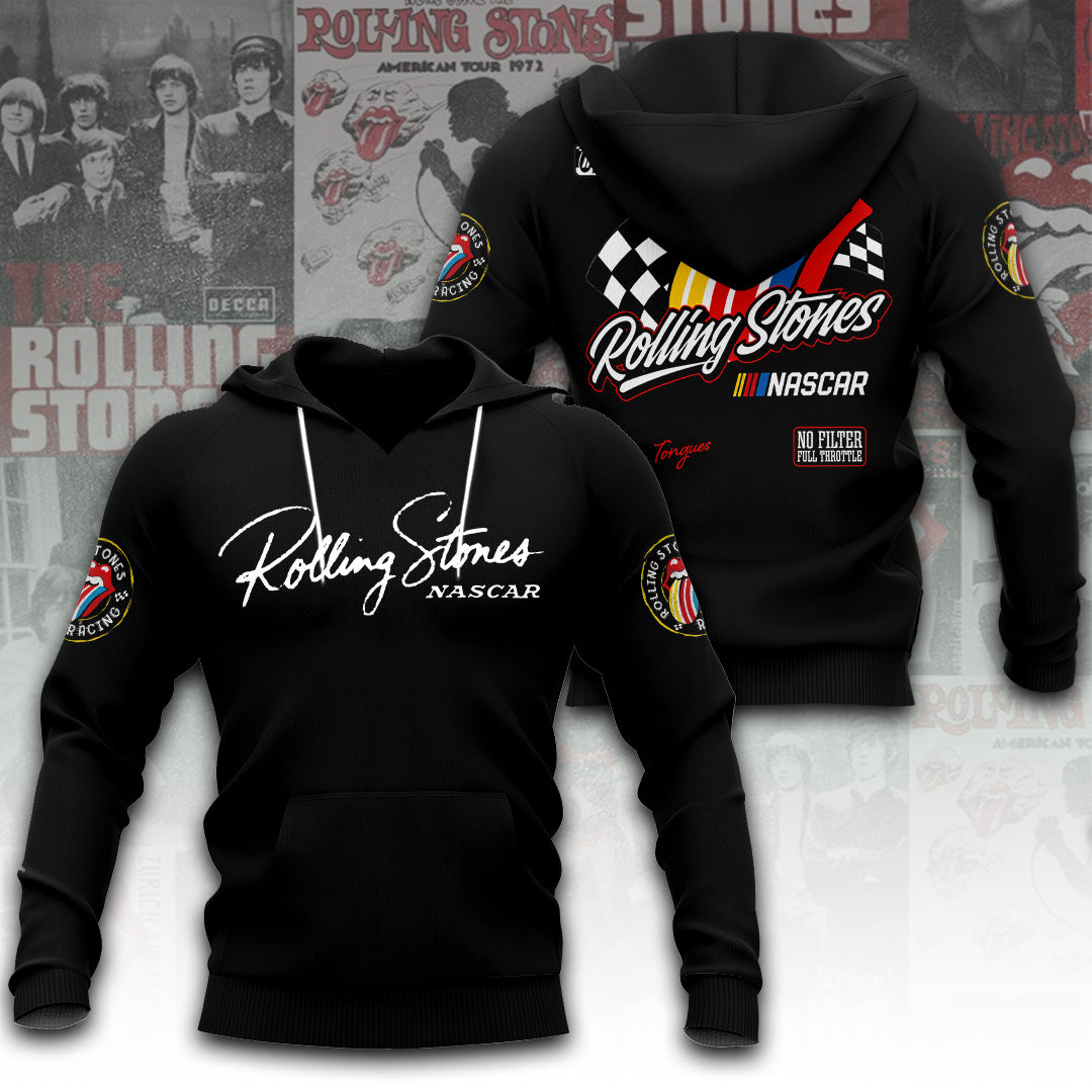 The Rolling Stones x NASCAR 3D Apparel – TANTN24269
