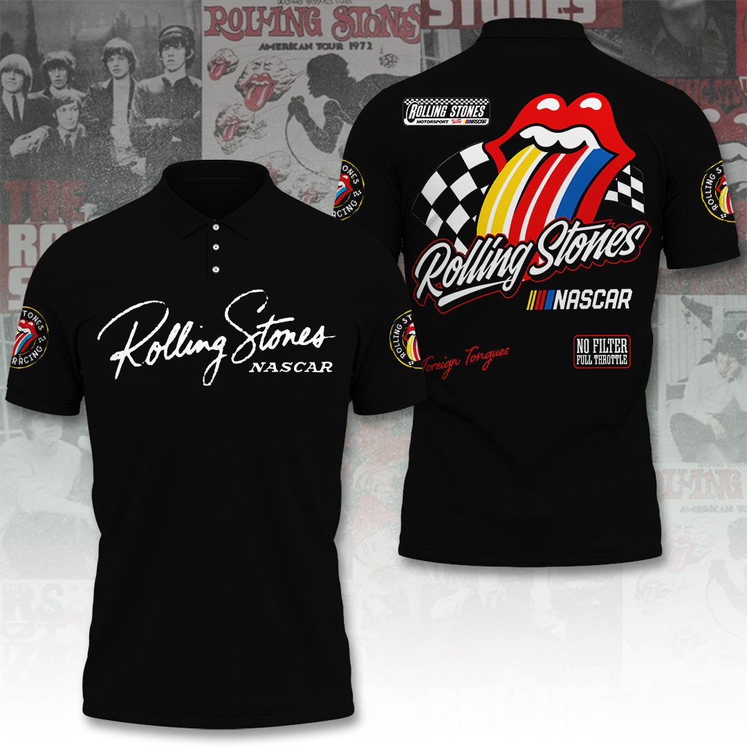 The Rolling Stones x NASCAR 3D Apparel – TANTN24269