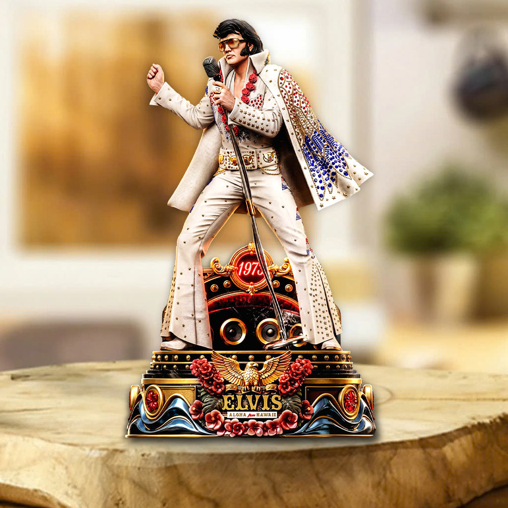 Elvis Presley Alloy Luxury Quartz Watch – HOATT 11412