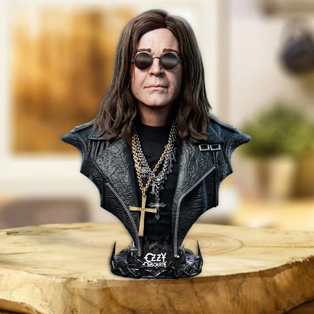 Ozzy Osbourne Custom Shape Acrylic Plaque – TANTN24341