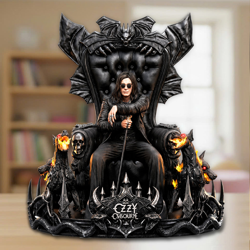 Ozzy Osbourne Custom Shape Acrylic Plaque – TANTN24342