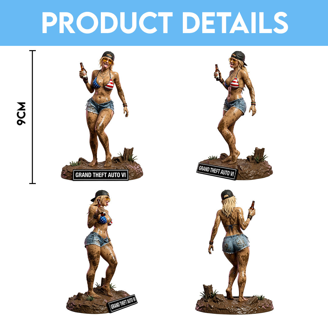 Grand Theft Auto VI 3D Collectible Vinyl Figure – TANTN24411