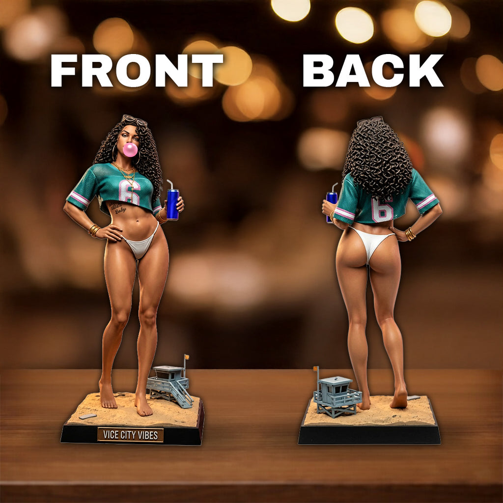 Grand Theft Auto VI 3D Collectible Vinyl Figure – TANTN24408