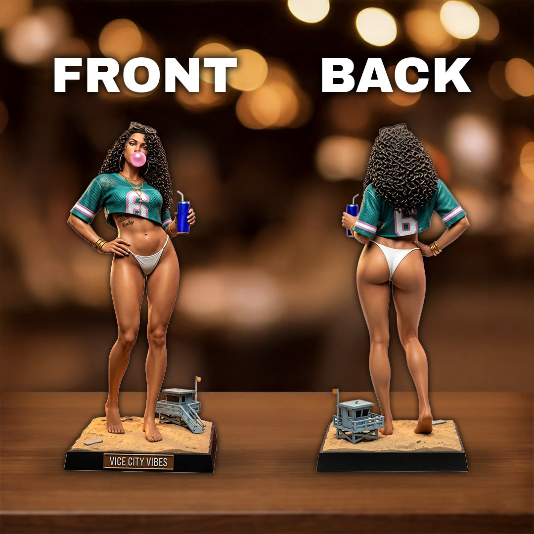 Grand Theft Auto VI 3D Collectible Vinyl Figure – TANTN24408