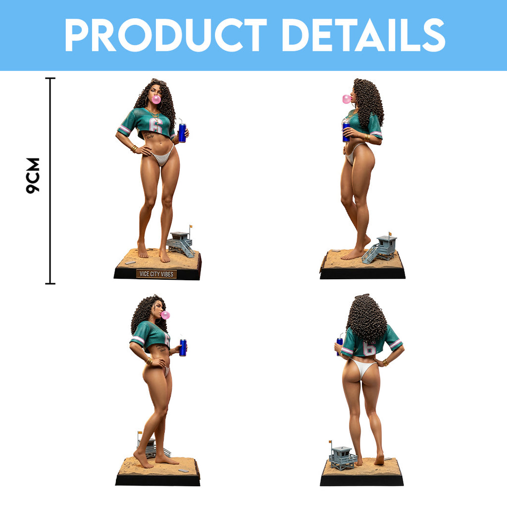 Grand Theft Auto VI 3D Collectible Vinyl Figure – TANTN24408