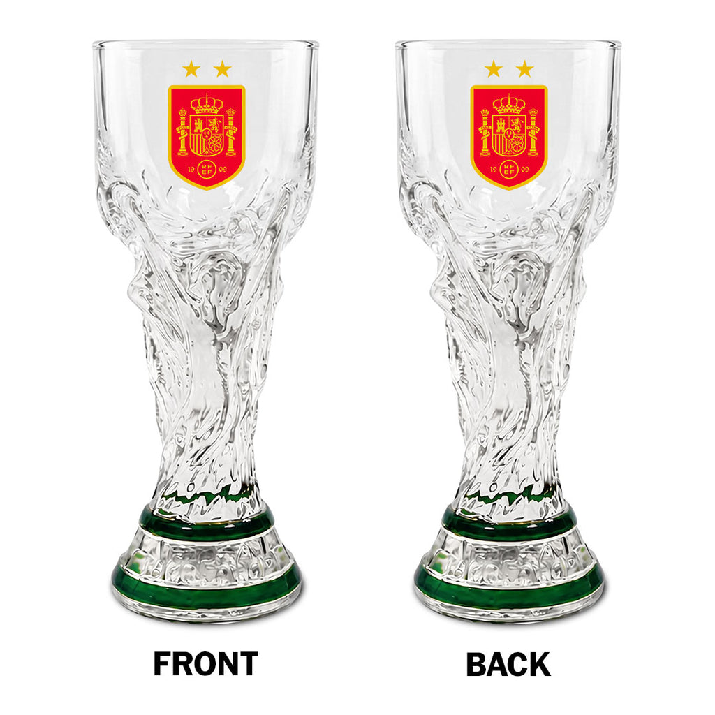 Spain National Team 2026 FIFA World Cup Champions Trophy Glass Cup – TANTN24371