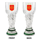 Spain National Team 2026 FIFA World Cup Champions Trophy Glass Cup – TANTN24371