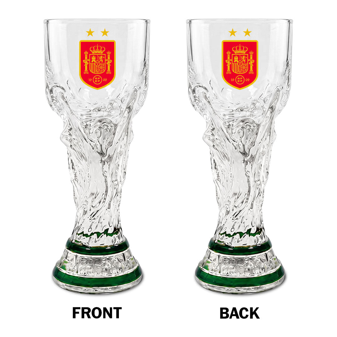 Spain National Team 2026 FIFA World Cup Champions Trophy Glass Cup – TANTN24371