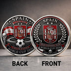 Spain National Team 2026 FIFA World Cup Champions Commemorative Coin – TANTN24378