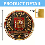 Spain National Team 2026 FIFA World Cup Champions Commemorative Coin – TANTN24378