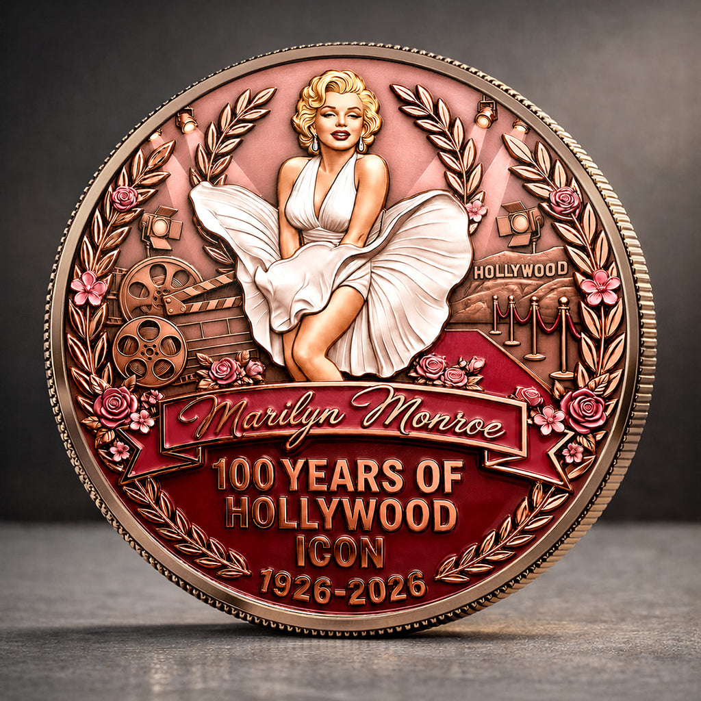 Marilyn Monroe 100th Anniversary Commemorative Coin – TANTN24393