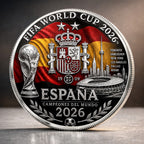 Spain National Team 2026 FIFA World Cup Champions Commemorative Coin – TANTN24395