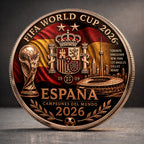 Spain National Team 2026 FIFA World Cup Champions Commemorative Coin – TANTN24395