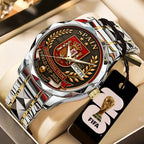 Spain National Team 2026 FIFA World Cup Champions Alloy Luxury Quartz Watch – TANTN24399