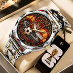 Spain National Team 2026 FIFA World Cup Champions Alloy Luxury Quartz Watch – TANTN24400