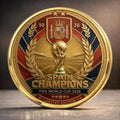 Spain National Team 2026 FIFA World Cup Champions Commemorative Coin – TANTN24457