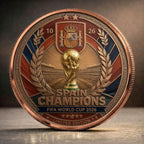 Spain National Team 2026 FIFA World Cup Champions Commemorative Coin – TANTN24457