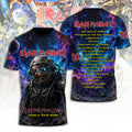 Iron Maiden Tour 2026 3D Apparel – TANTN24463
