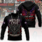 Mötley Crüe Tour 2026 3D Apparel – TANTN24485