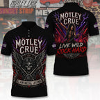 Mötley Crüe Tour 2026 3D Apparel – TANTN24485