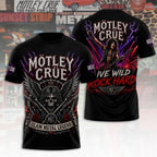 Mötley Crüe Tour 2026 3D Apparel – TANTN24485
