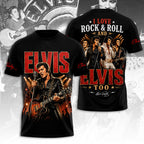 Elvis Presley 3D Apparel – TANTN24486