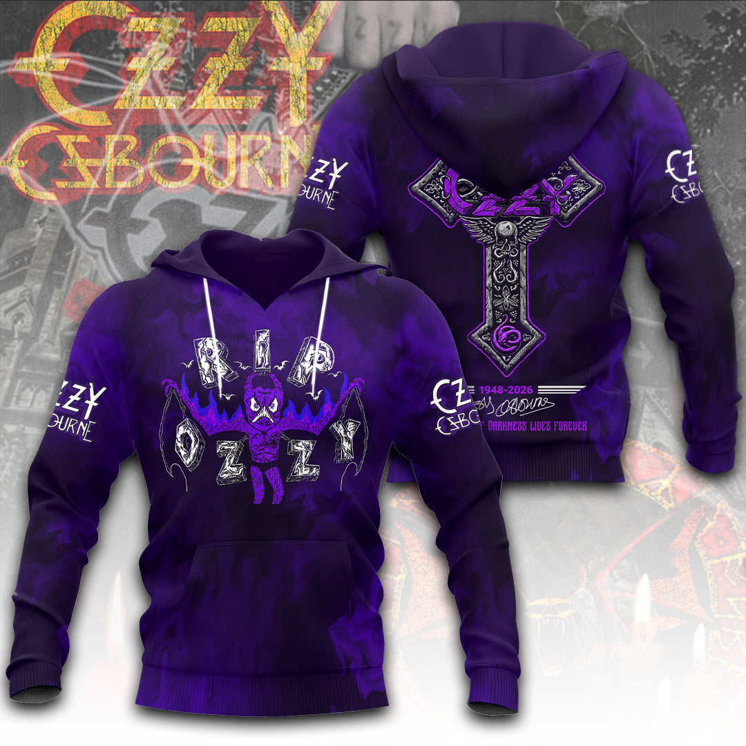 Ozzy Osbourne 3D Apparel – TANTN24504