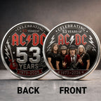 AC/DC 53 Years Anniversary Commemorative Coin – TANTN24540