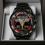 Van Halen 55 Years Anniversary Black Stainless Steel Watch – TANTN24558
