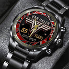 Van Halen 55 Years Anniversary Black Stainless Steel Watch – TANTN24558