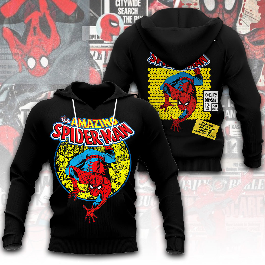 Spider-Man 3D Apparel – TANTN24564
