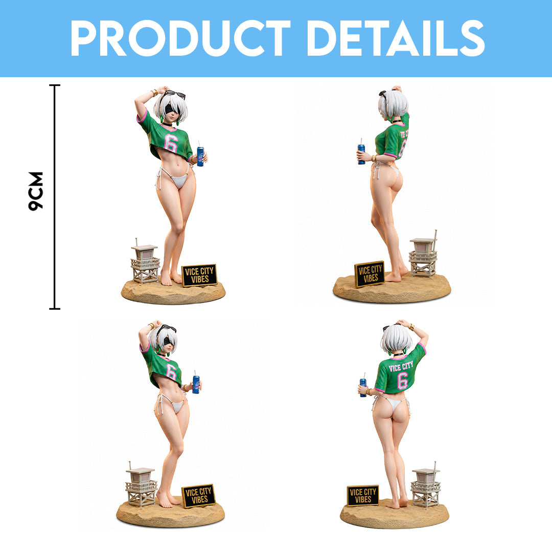Grand Theft Auto VI 3D Collectible Vinyl Figure – TANTN24569